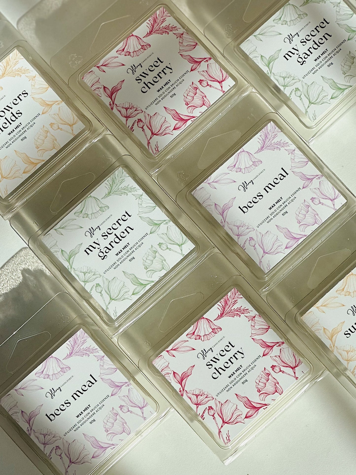 Wax Melts | IL GIARDINO SEGRETO