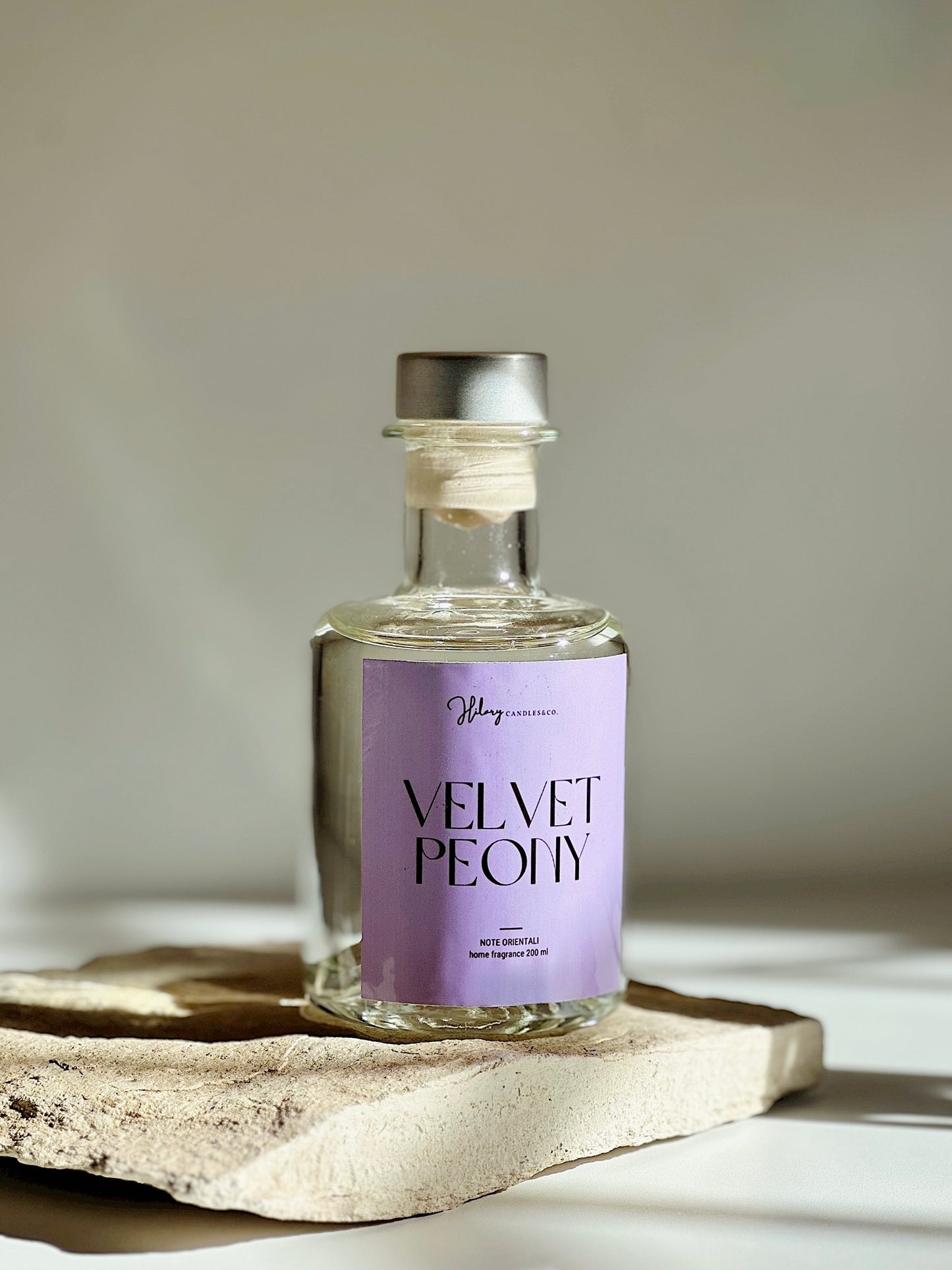 Velvet Peony | diffusore a bastoncini