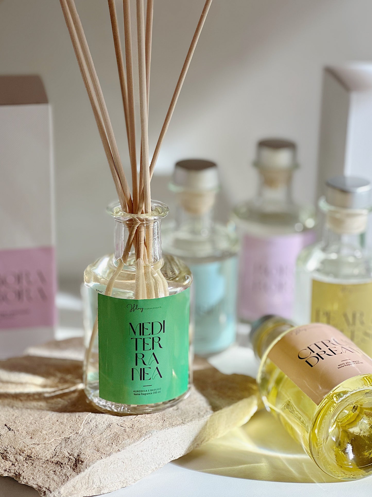 Mediterranea | diffusore a bastoncini