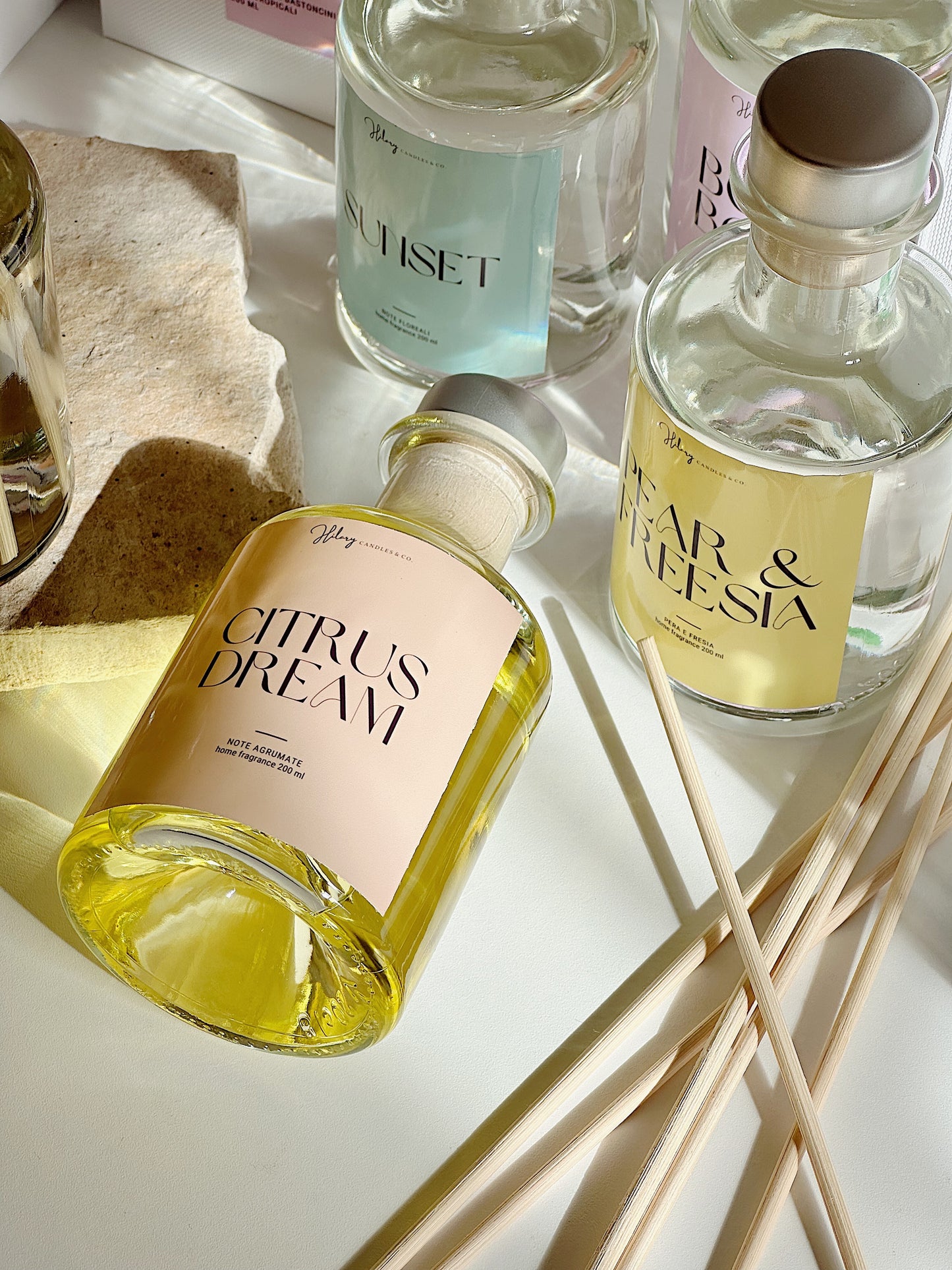 Citrus Dream | diffusore a bastoncini