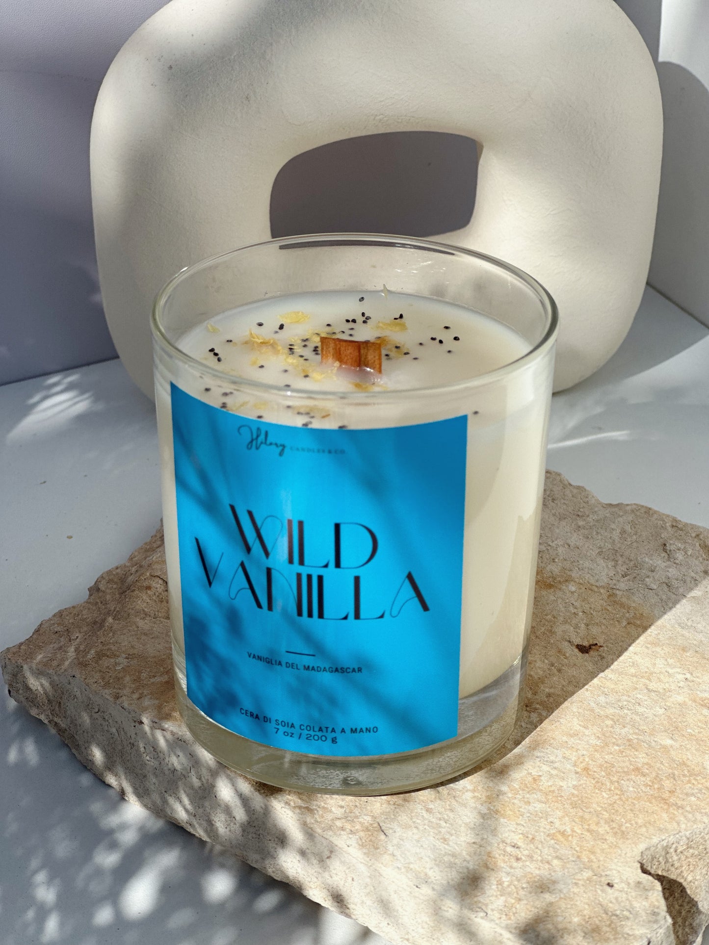 Wild Vanilla | vetro