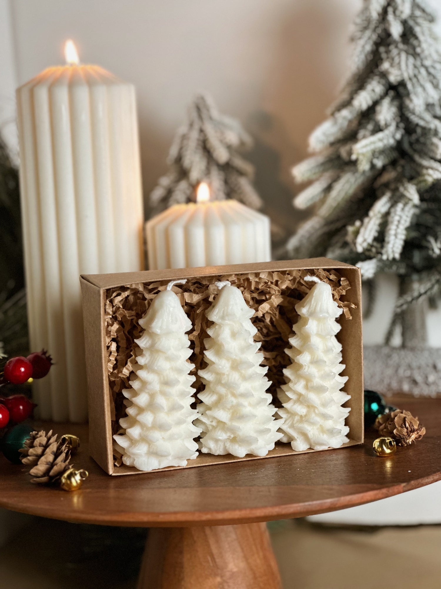 candele decorarive | christmas