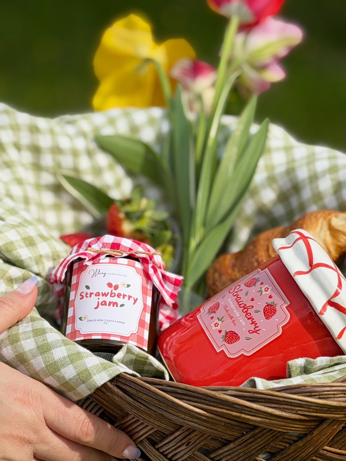 Strawberry Jam Experience