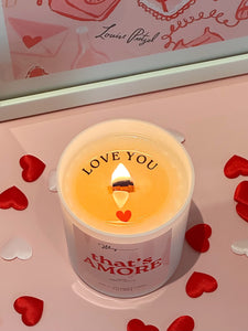 Secret message candle | San Valentino limited edition