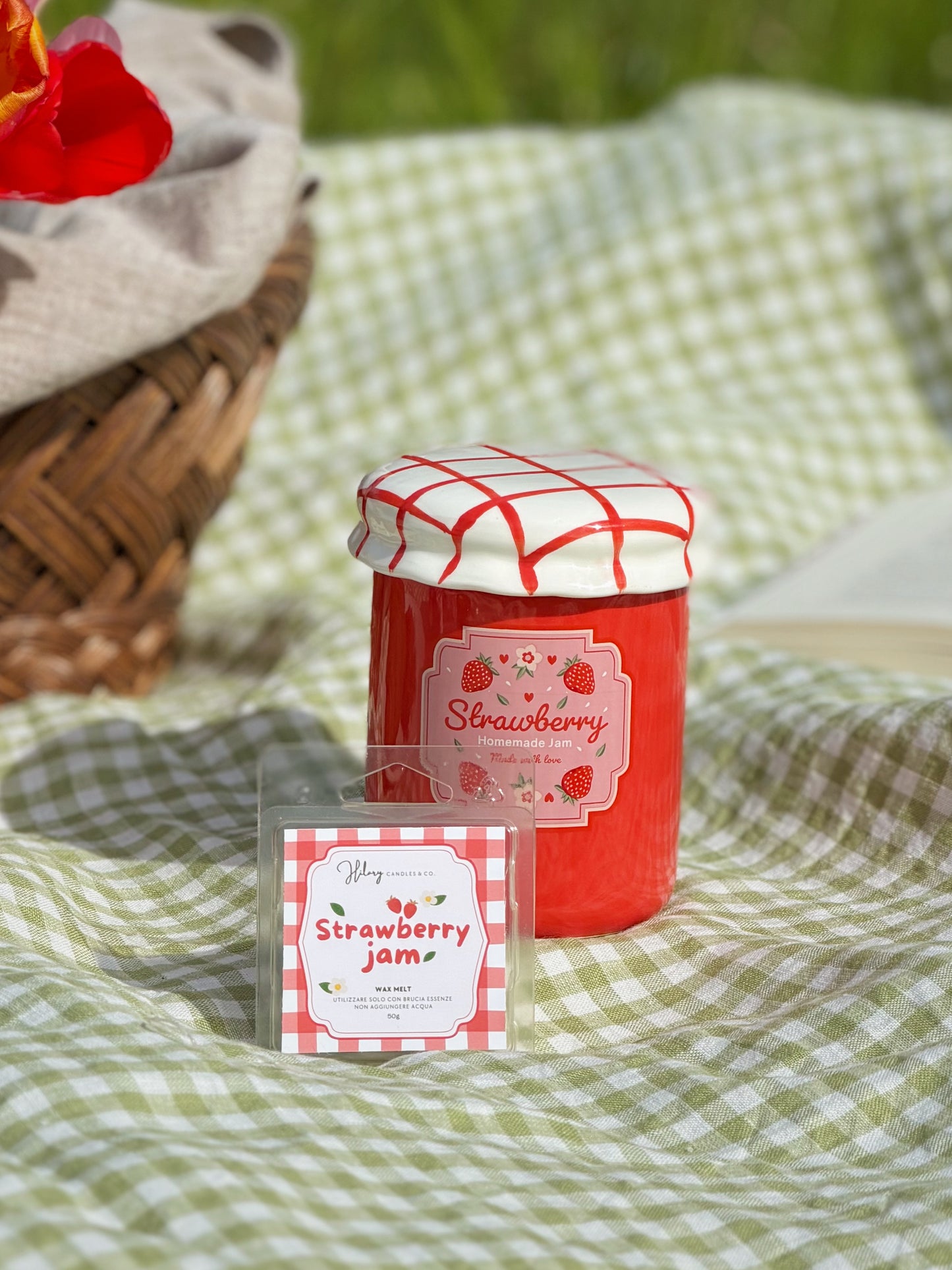 Strawberry Jam Experience
