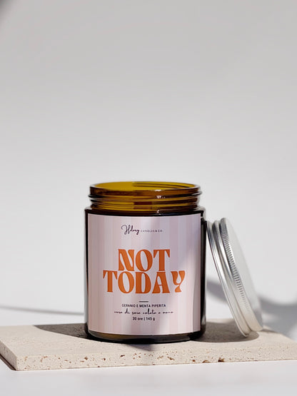 NOT TODAY | con agente repellente antizanzara