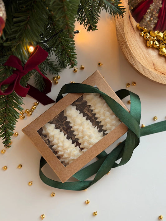 Mini christmas tree gift box