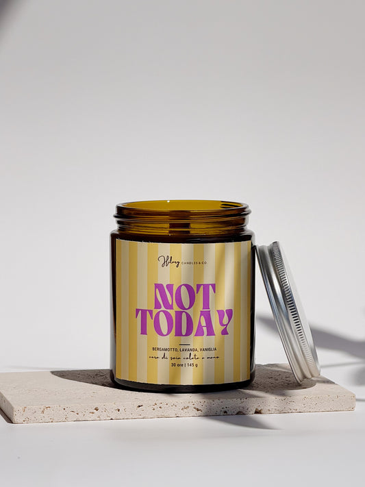 NOT TODAY | con agente repellente antizanzara