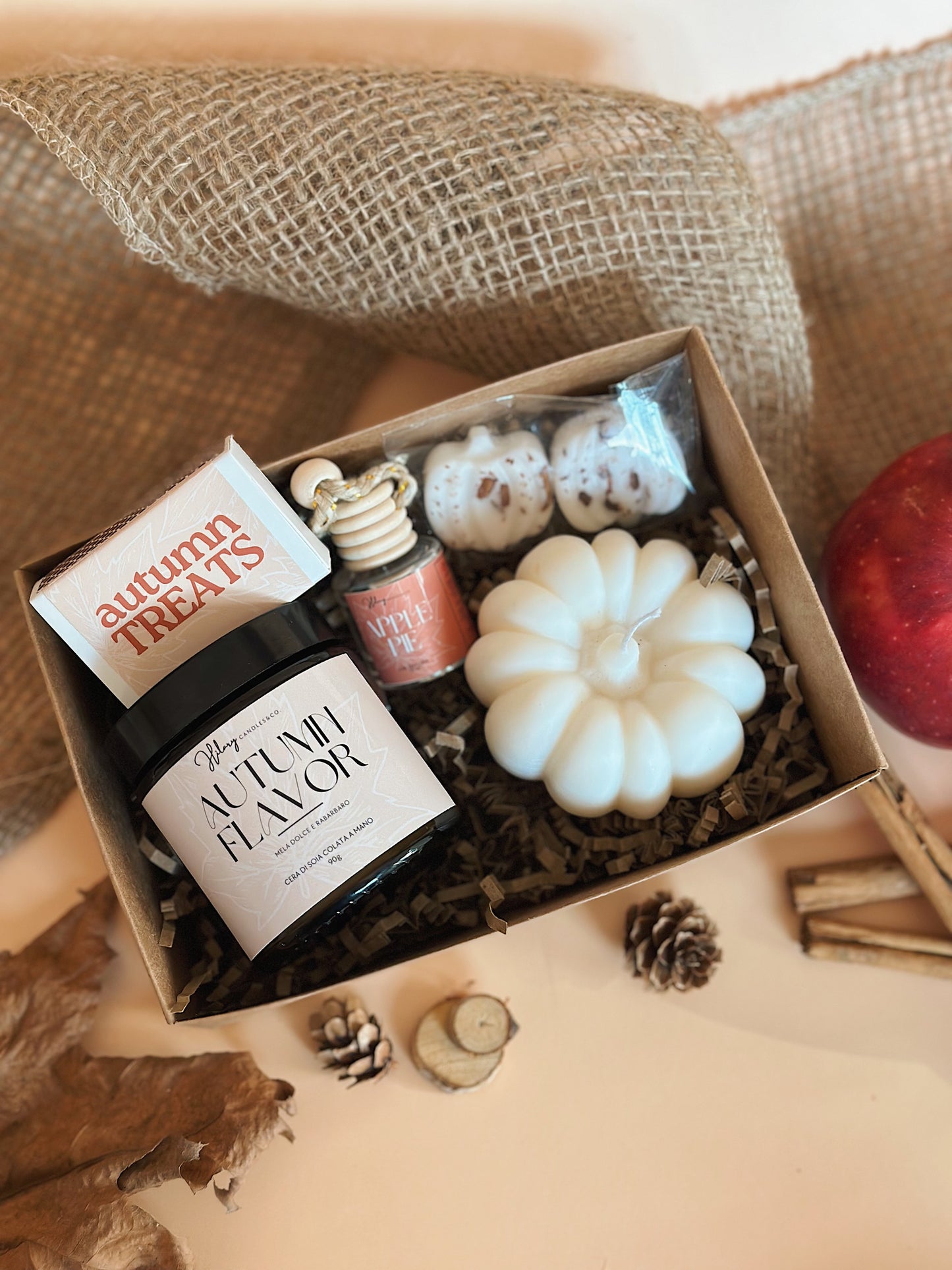 AUTUMN TREATS - box autunnale