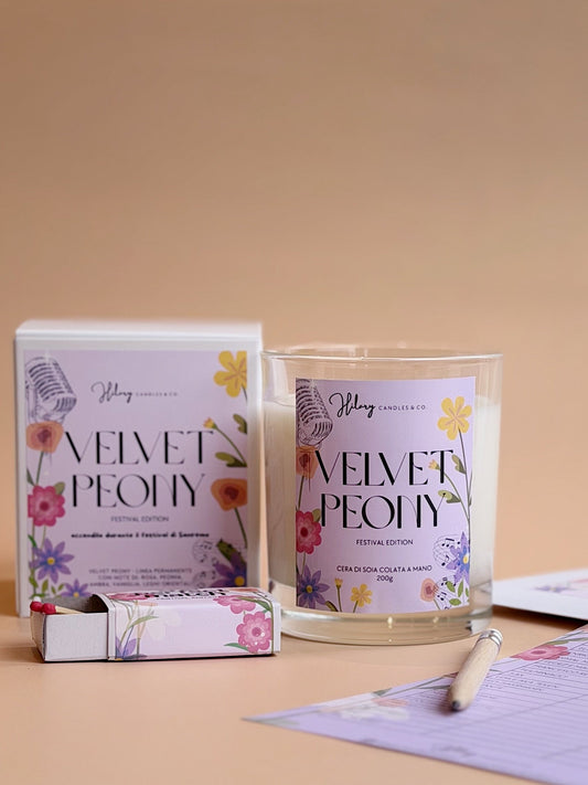 Velvet Peony - FESTIVAL EDITION