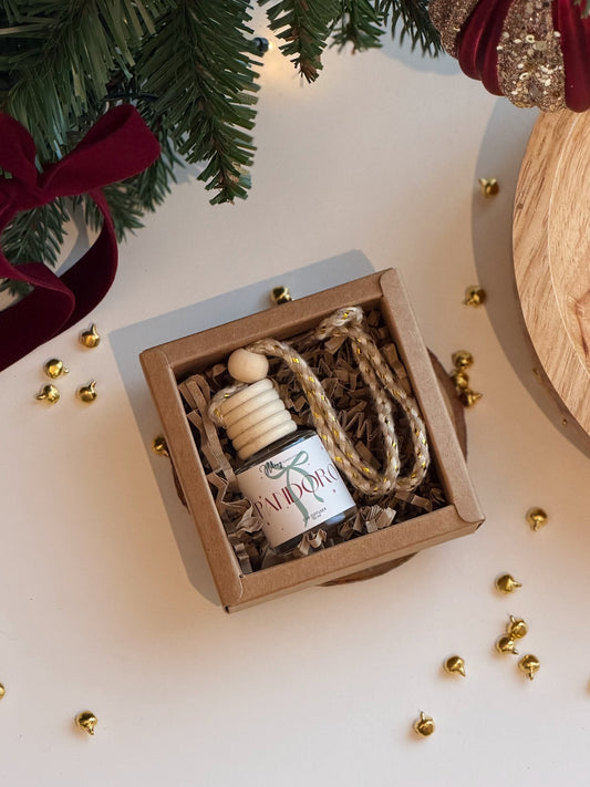 Profumatori auto natalizi