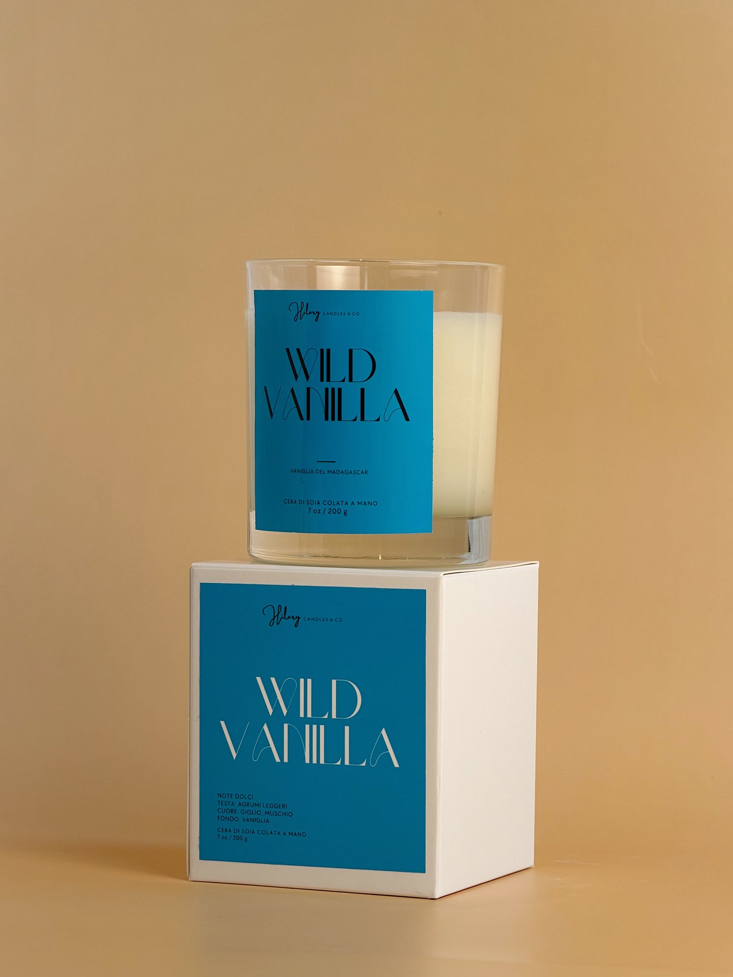 Wild Vanilla | vetro
