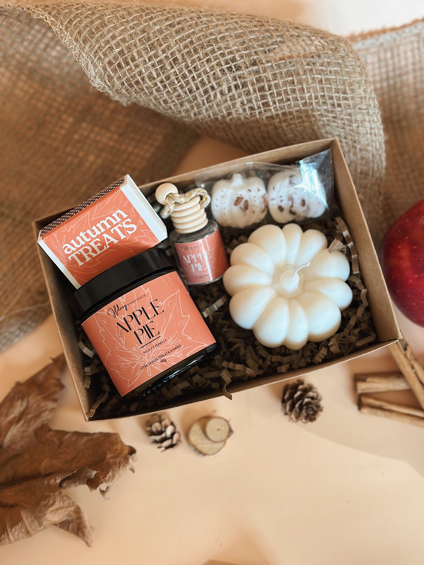 AUTUMN TREATS - box autunnale