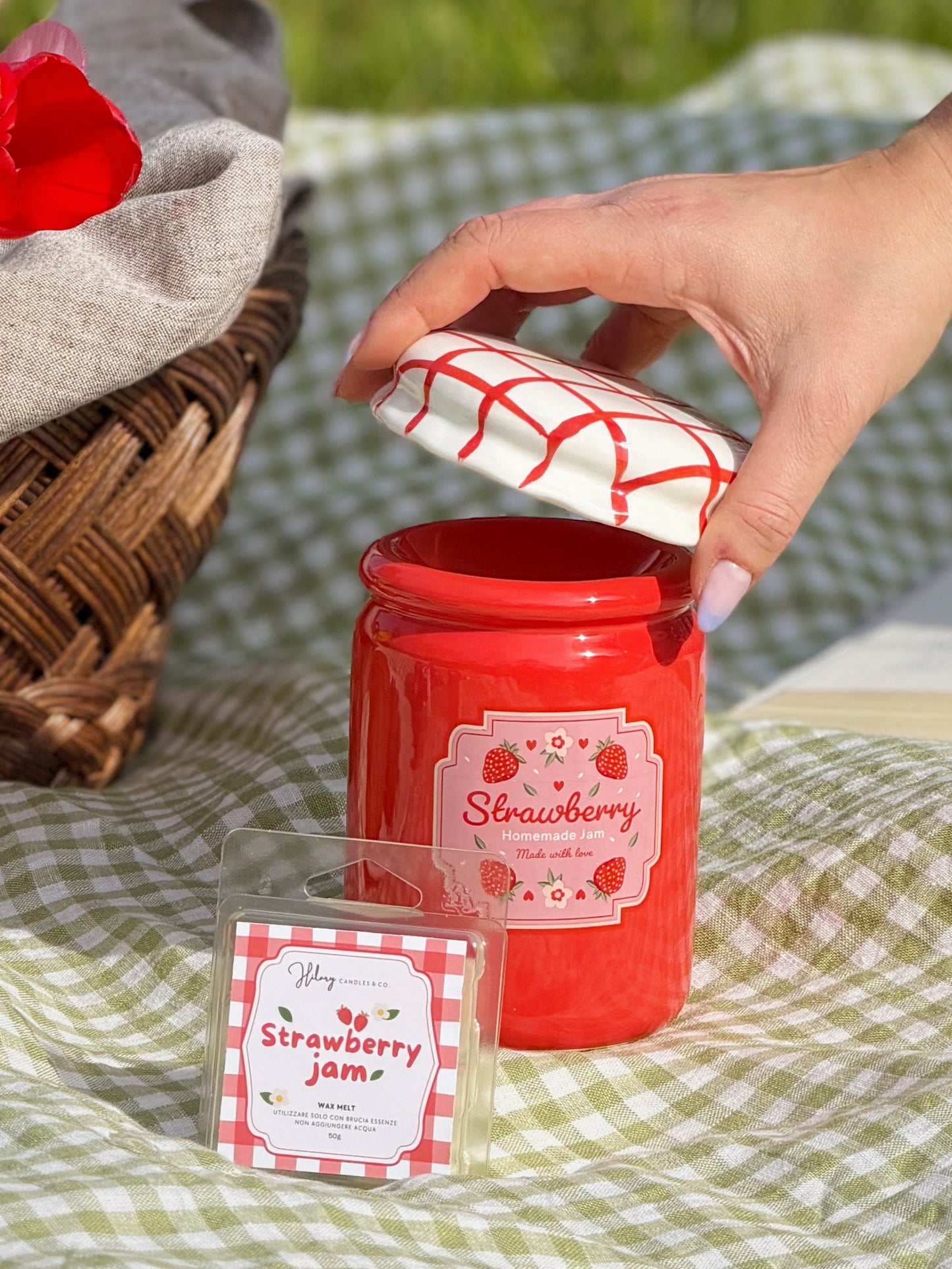 Strawberry Jam Experience