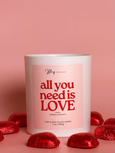 Carica l&#39;immagine nel visualizzatore di Gallery, Secret message candle | San Valentino limited edition
