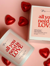 Carica l&#39;immagine nel visualizzatore di Gallery, Secret message candle | San Valentino limited edition
