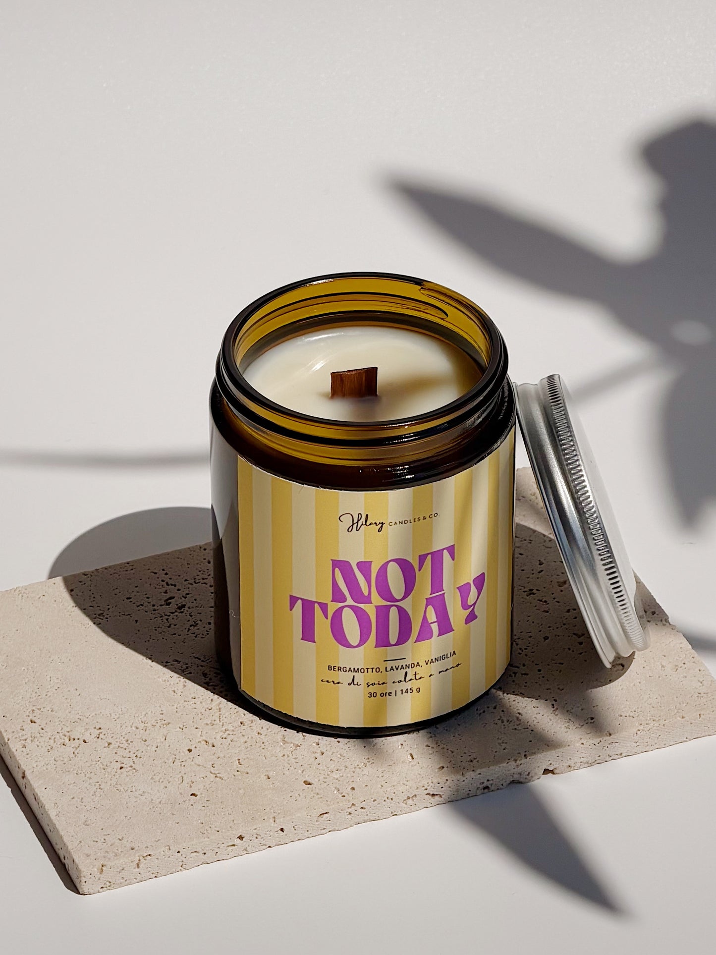 NOT TODAY | con agente repellente antizanzara