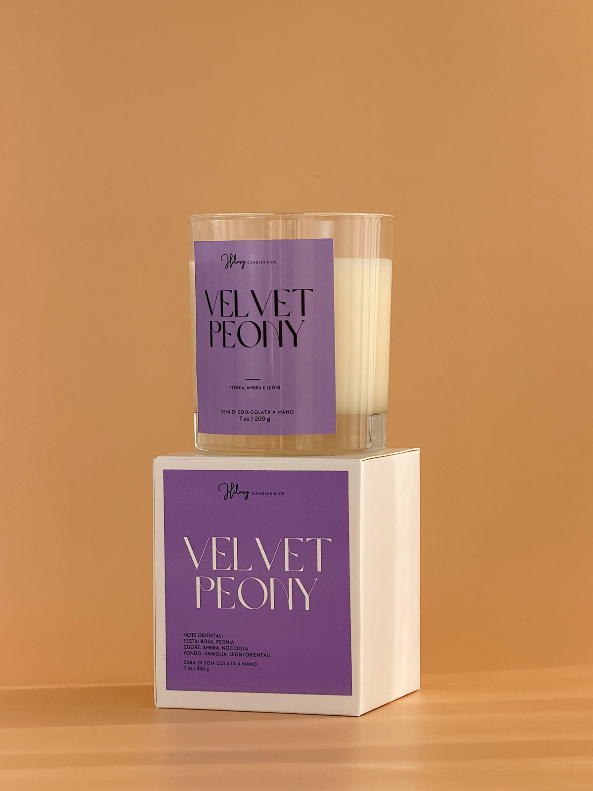 Velvet Peony