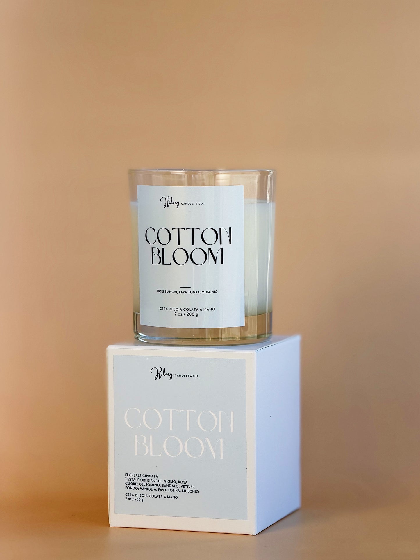 Cotton Bloom | vetro