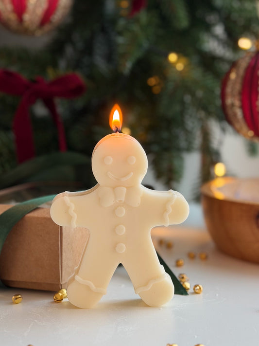 Gingerbread gift box