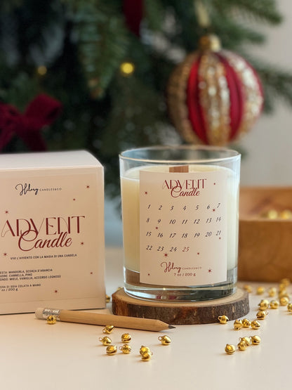 ADVENT CANDLE