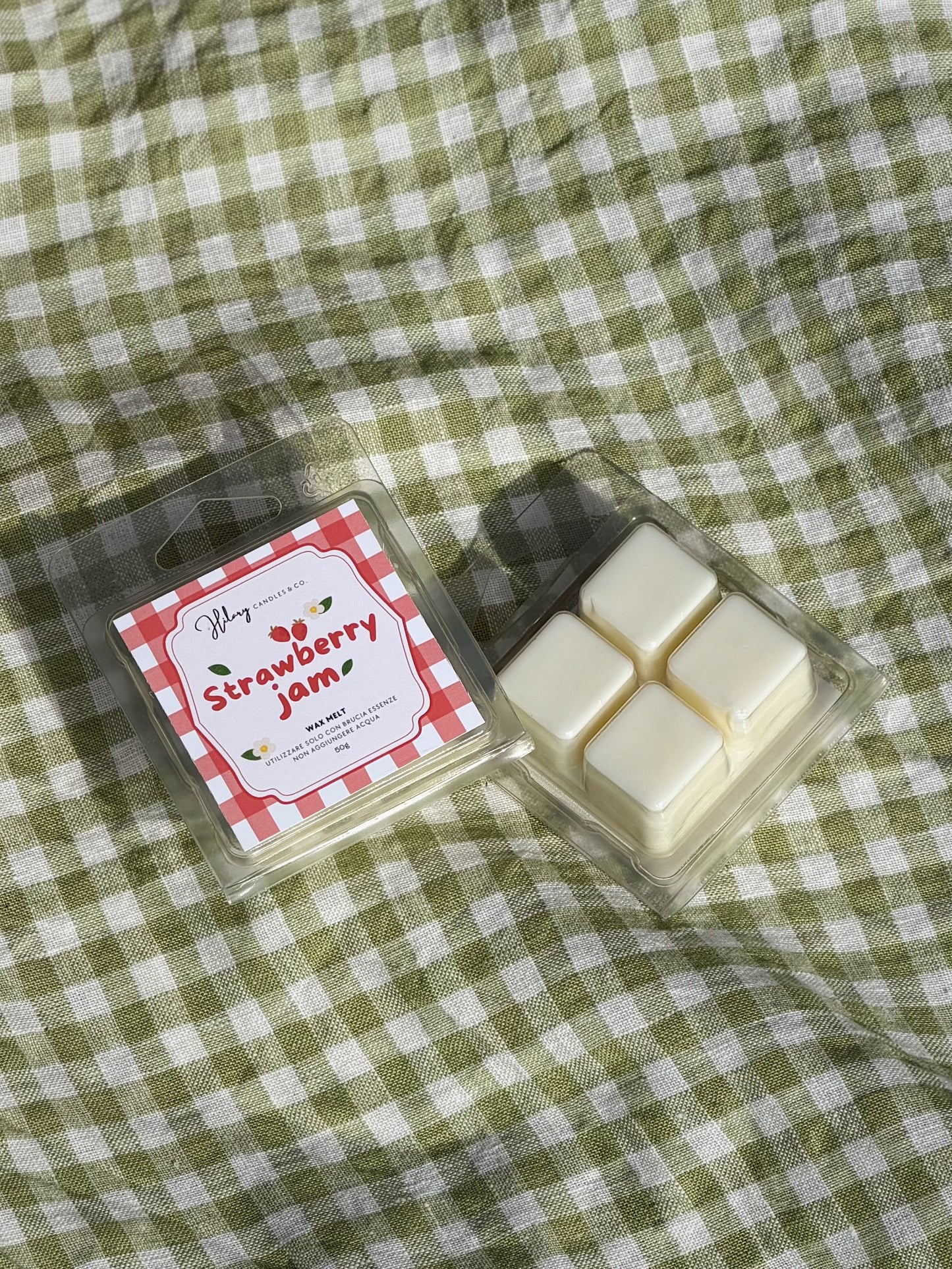 Strawberry Jam wax melt