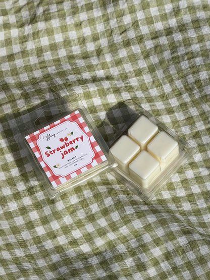 Strawberry Jam wax melt