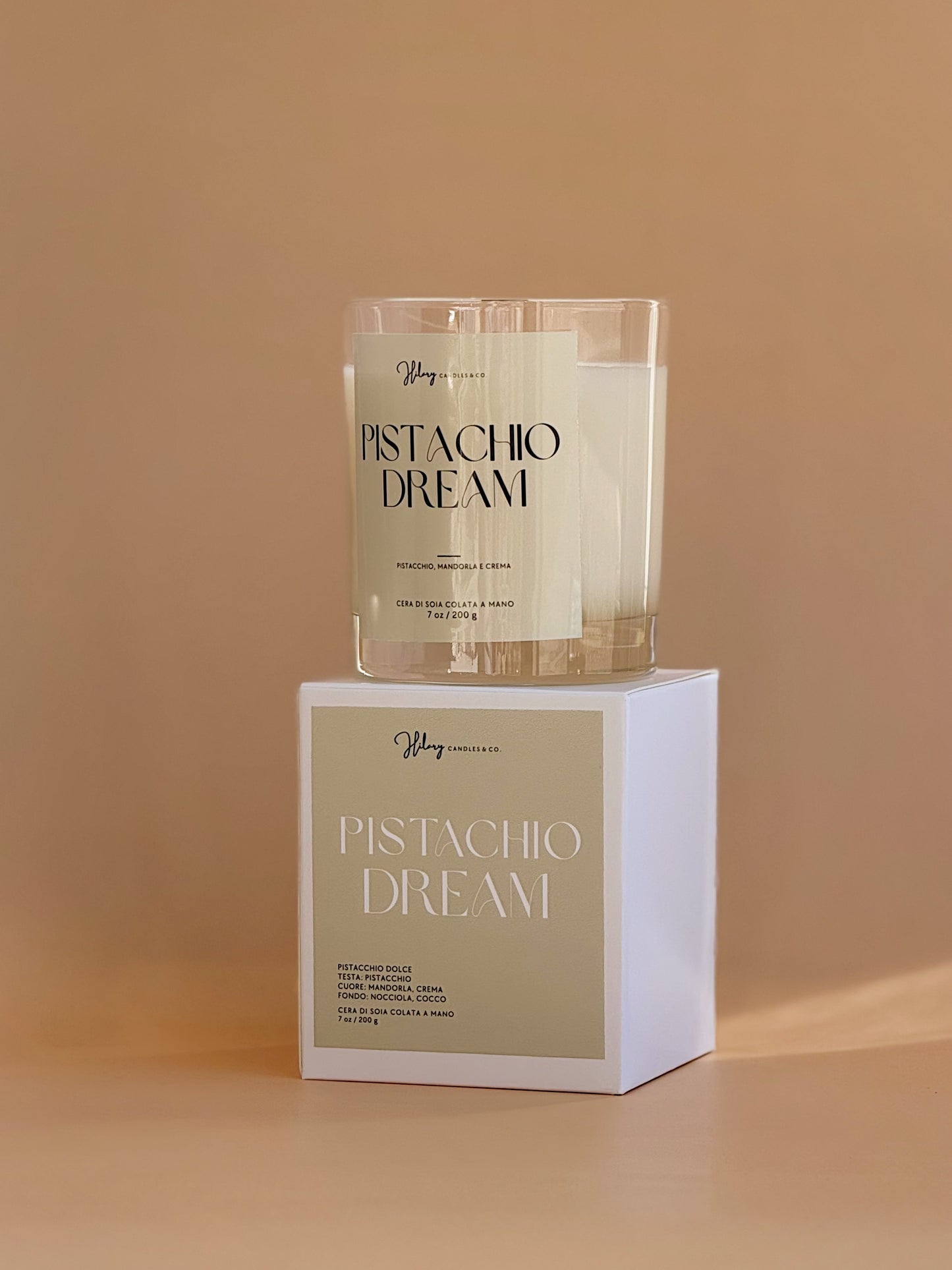 Pistachio Dream | vetro