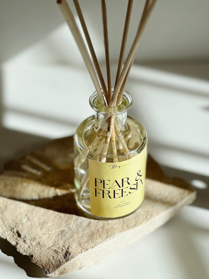 Pear & Freesia | diffusore a bastonici