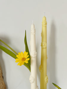 Daisy candle