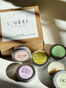 Candle discovery box 1