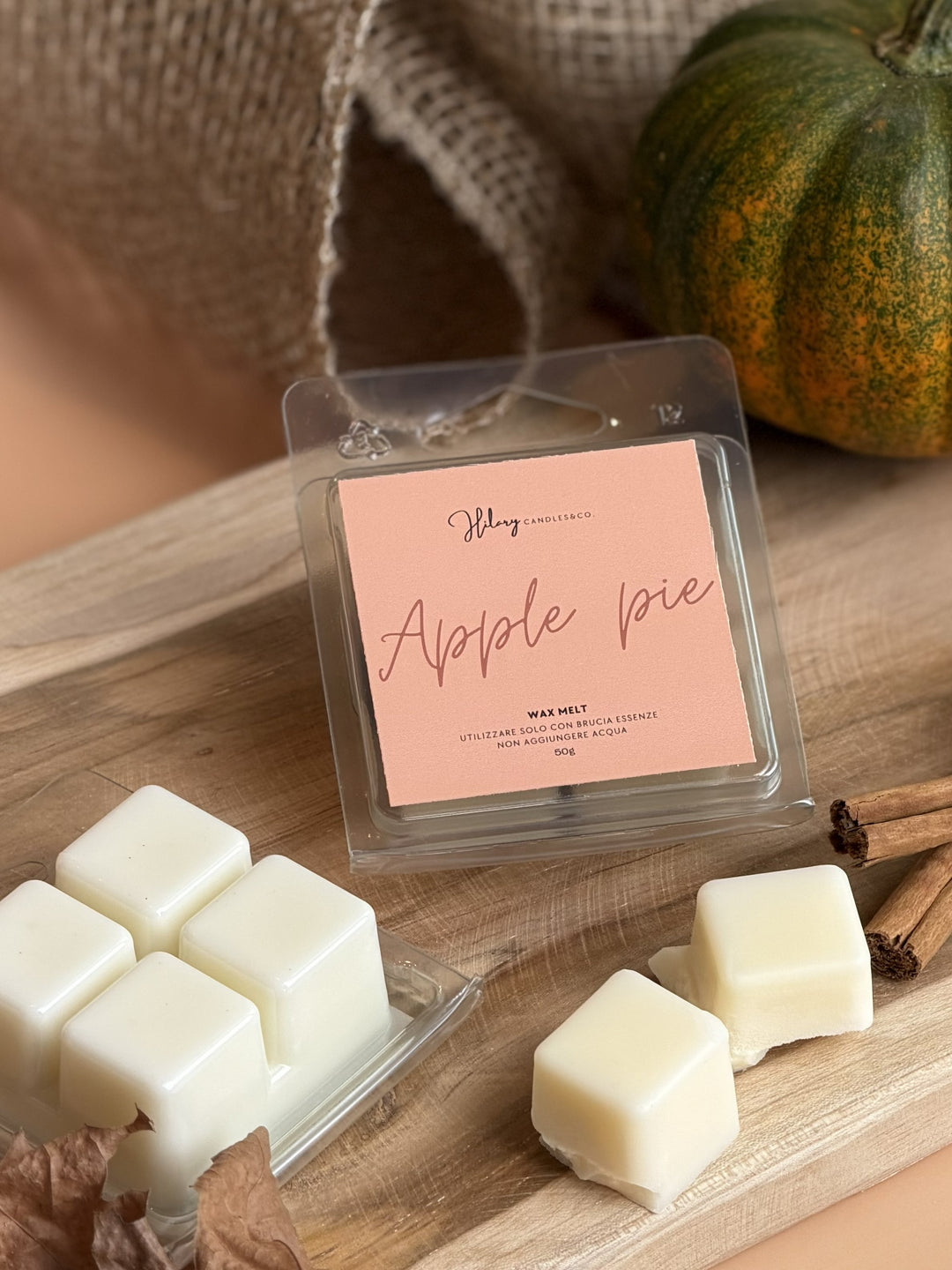 Wax melt autunnali