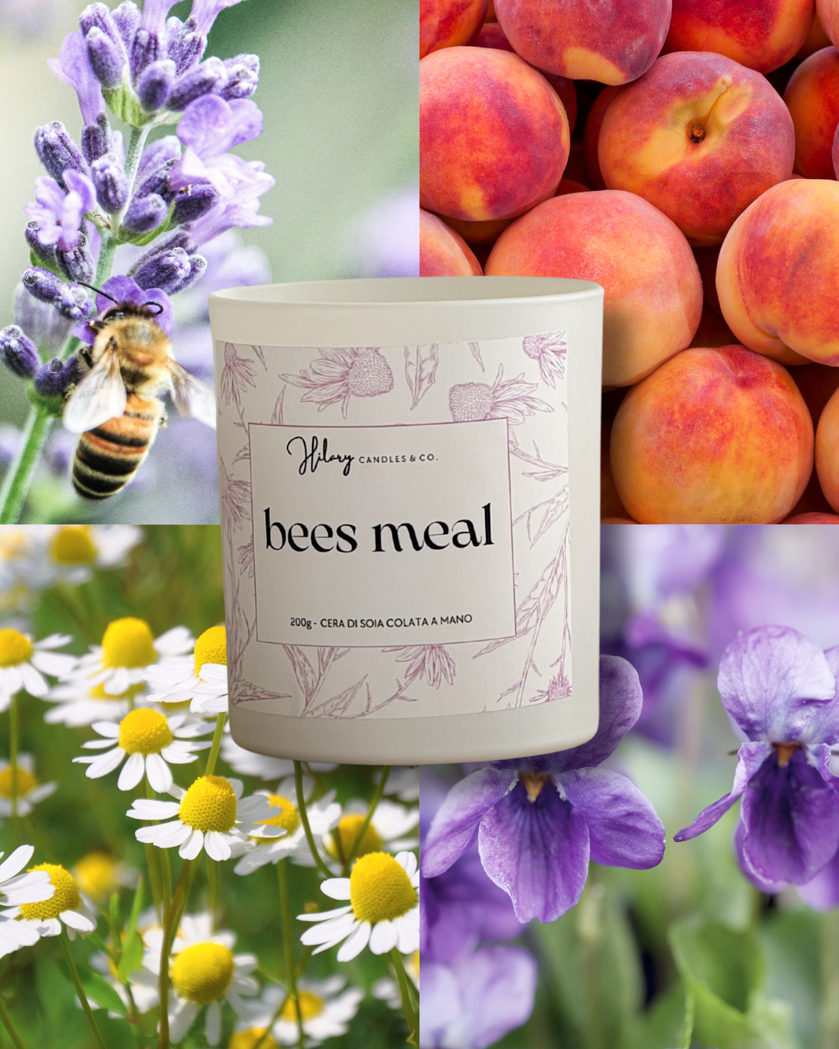 Bees Meal | IL GIARDINO SEGRETO