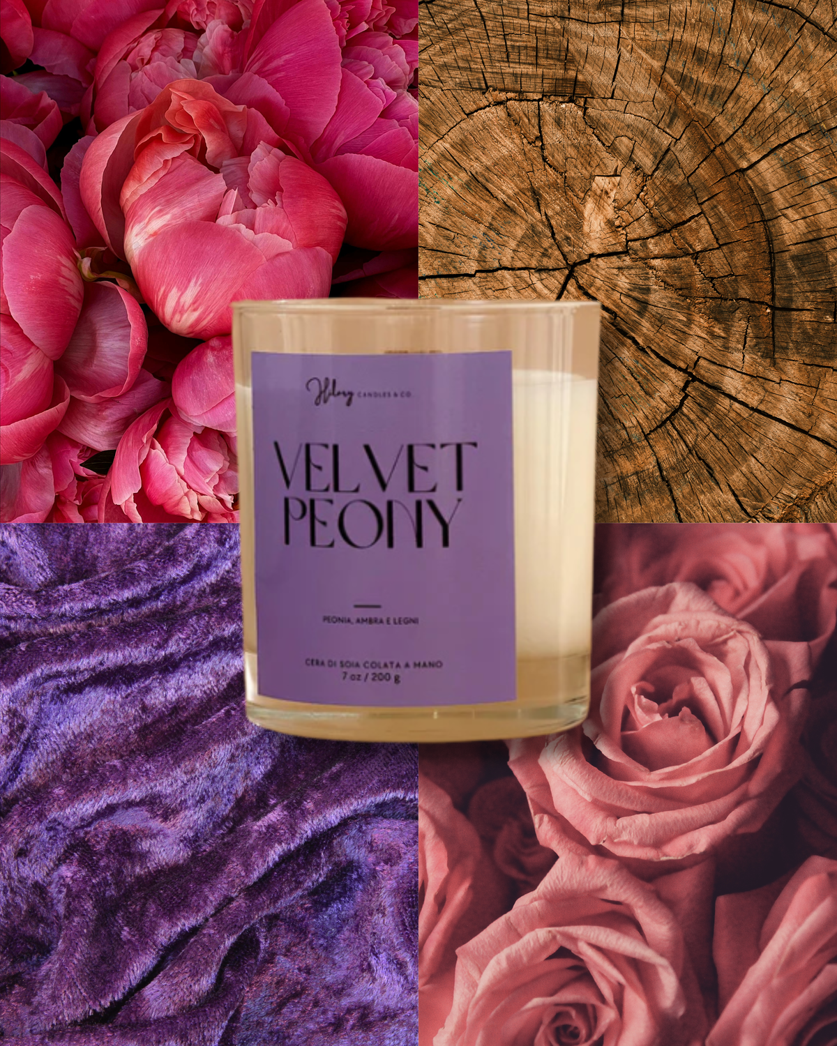 Velvet Peony