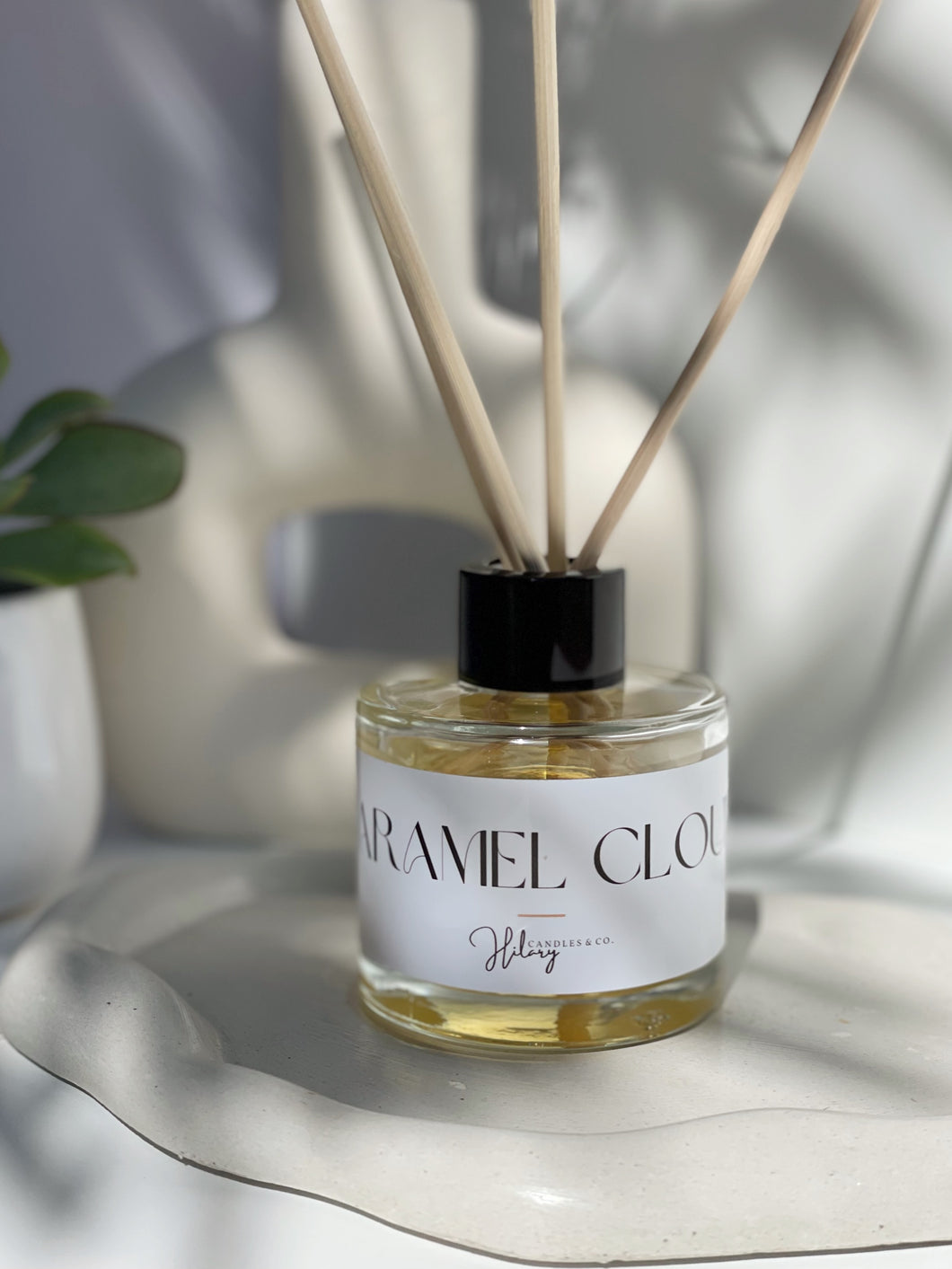 Caramel Cloud | diffusore a bastoncini