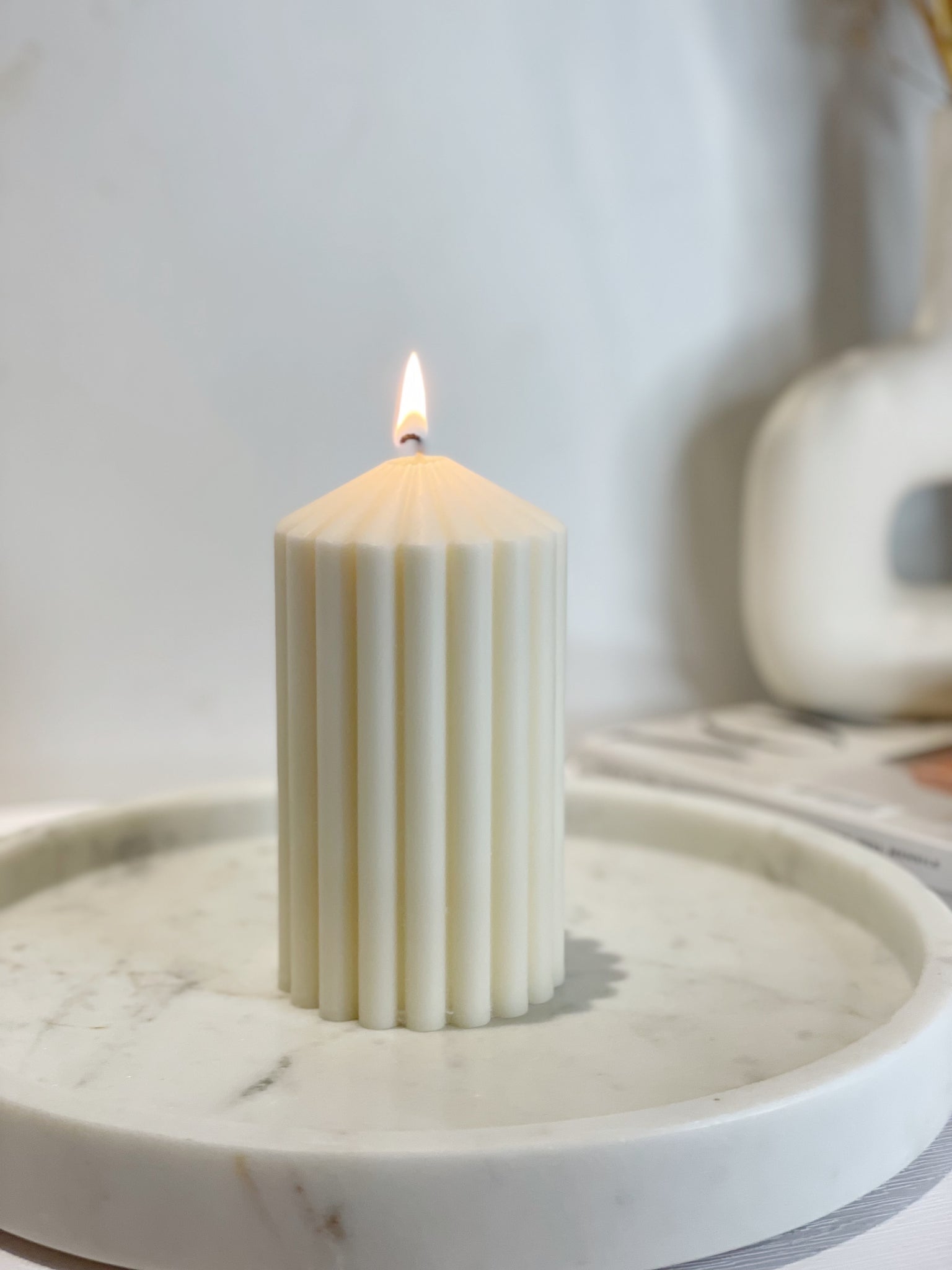 Rockefeller  candela decorativa – HilaryCandles&co