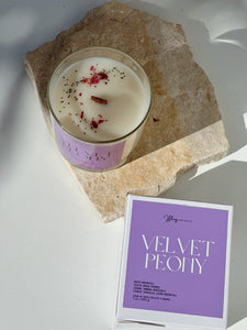 Velvet Peony | vetro